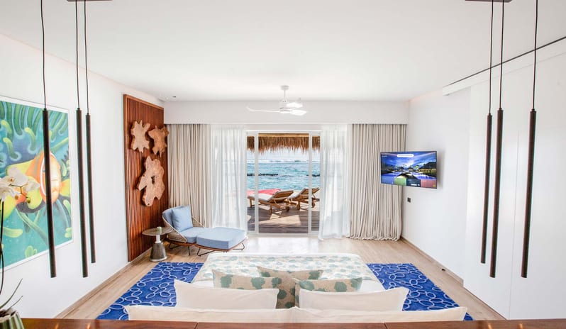 Emerald Maldives - Presidential Water Villa Sea View